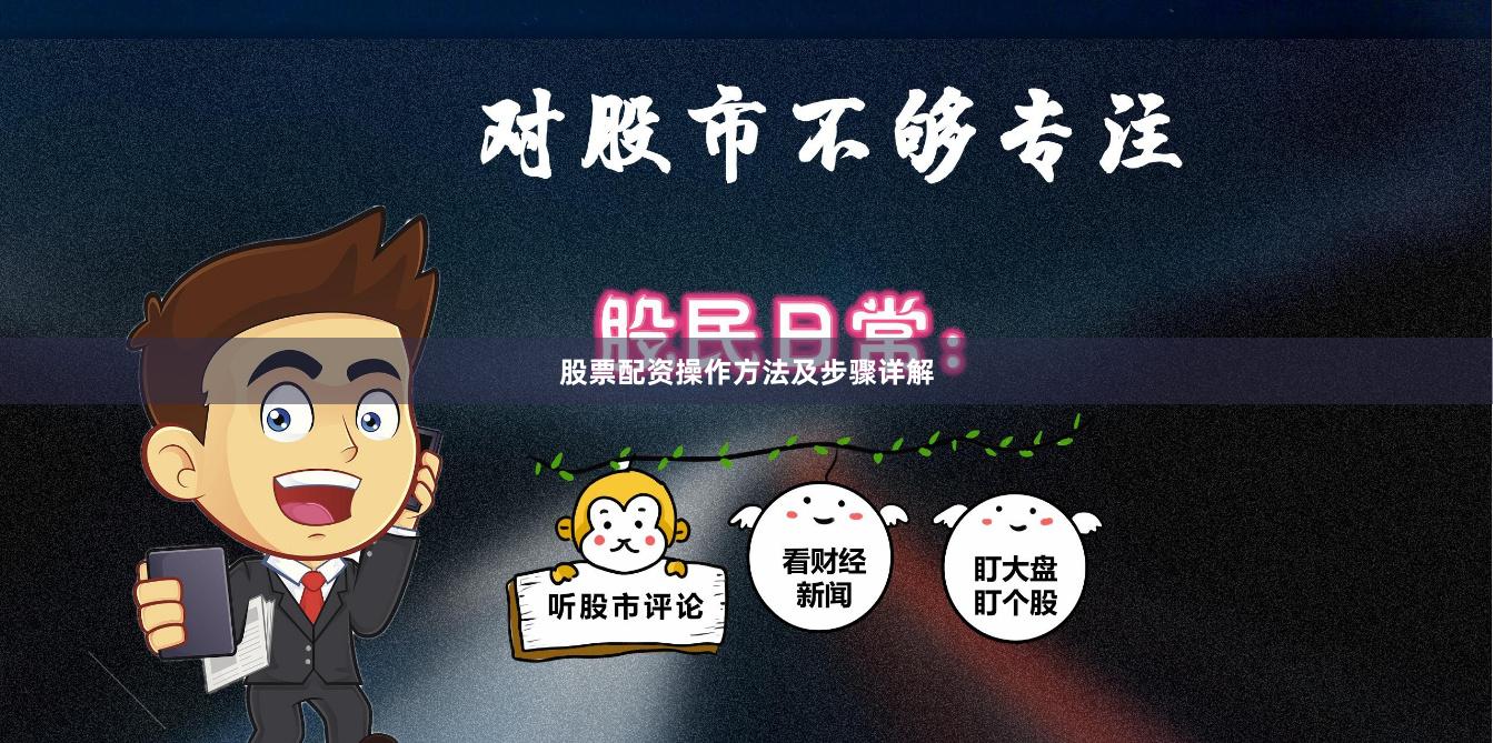 股票配资操作方法及步骤详解
